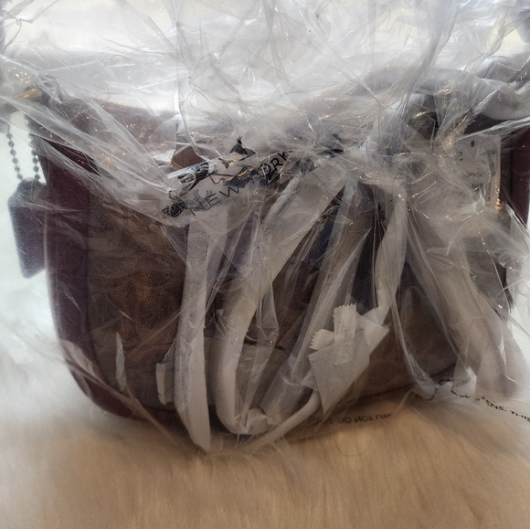 New Coach Sutton Crossbody Handbag Brown Signature Canvas Shoulder Bag Tags - Picture 4 of 4